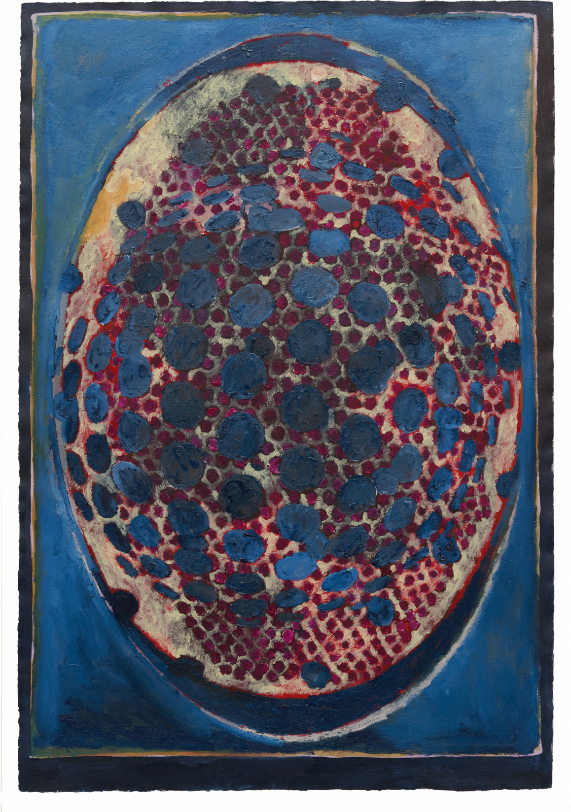 Painting by Terry Winters, , dated 2022
