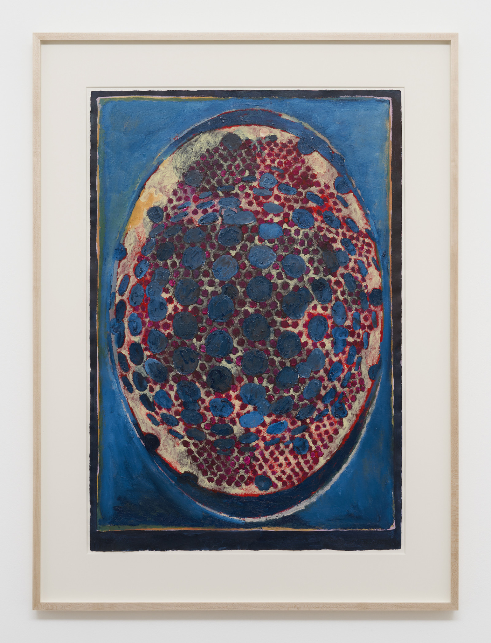Painting by Terry Winters, , dated 2022