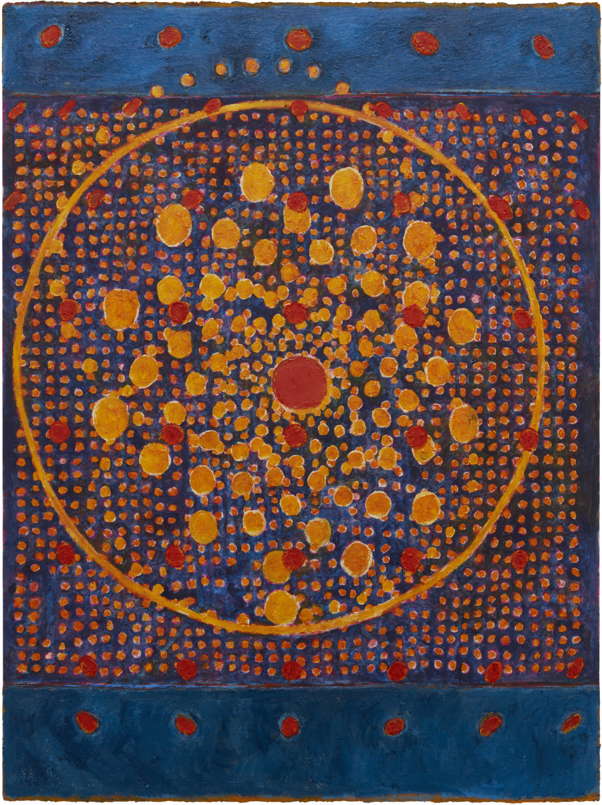 Painting by Terry Winters, , dated 2022
