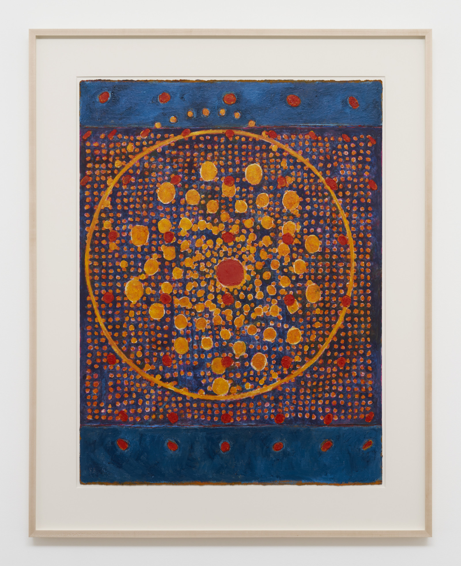 Painting by Terry Winters, , dated 2022