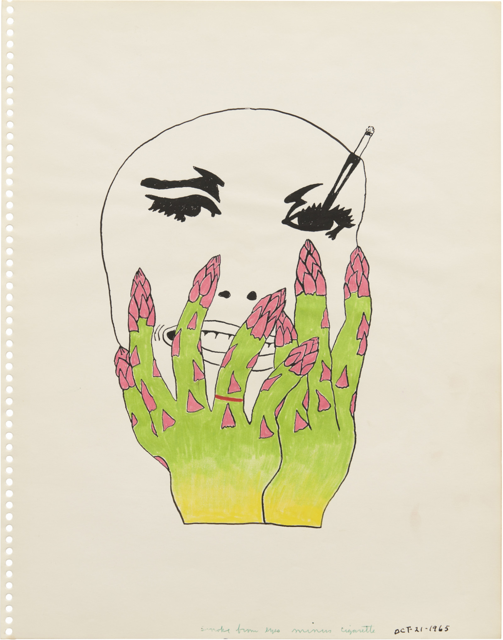 Drawing, dated September 1 - November 9, 1965