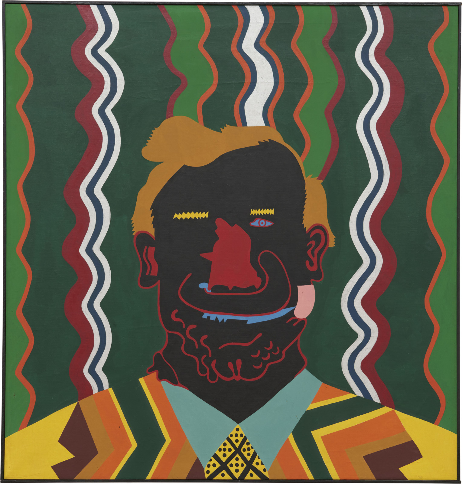 Painting, dated 1966