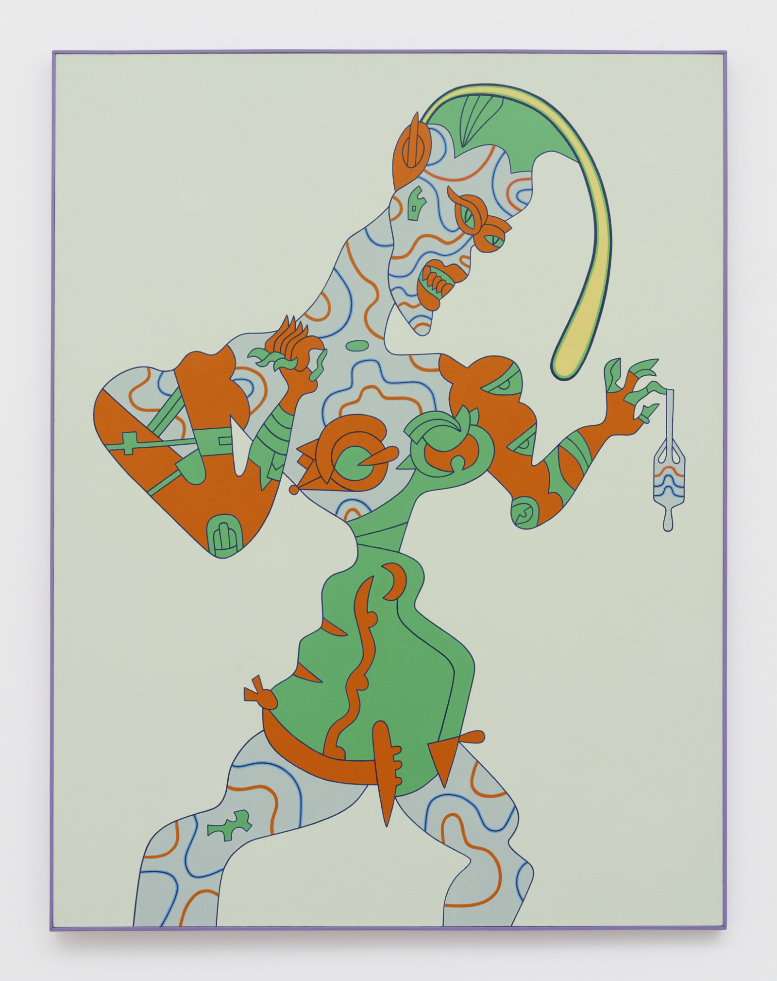 Painting, dated 2009