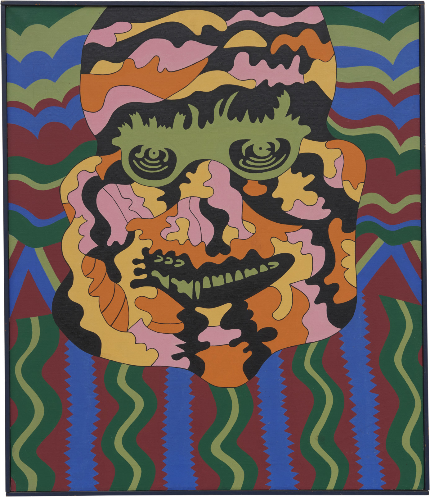 Painting, dated 1966