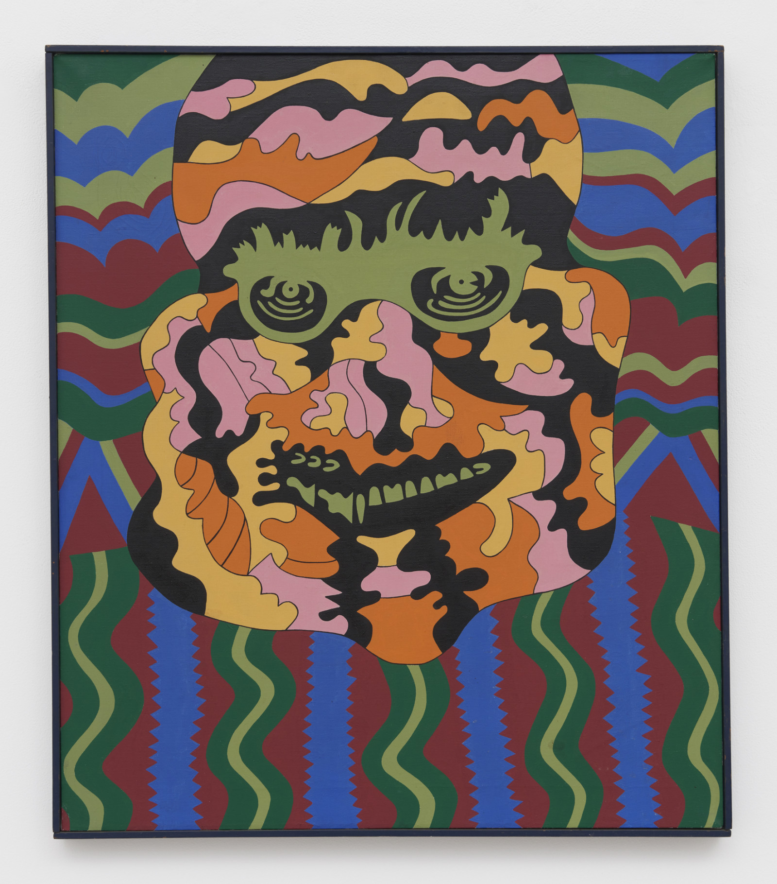 Painting, dated 1966