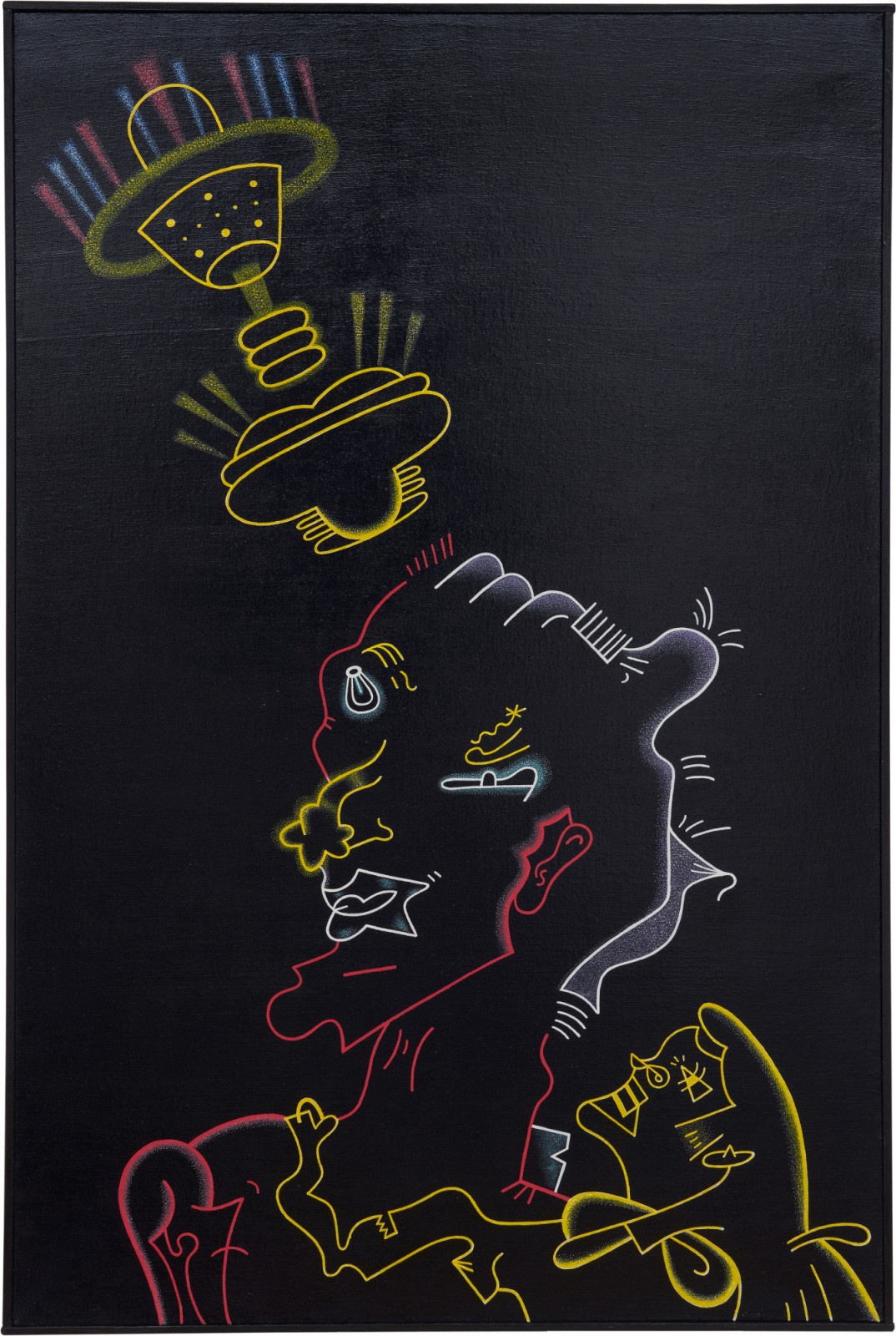 Painting, dated 1978