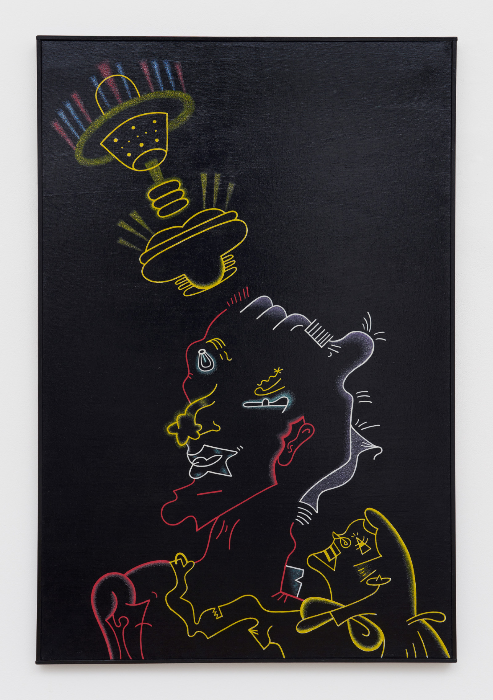Painting, dated 1978