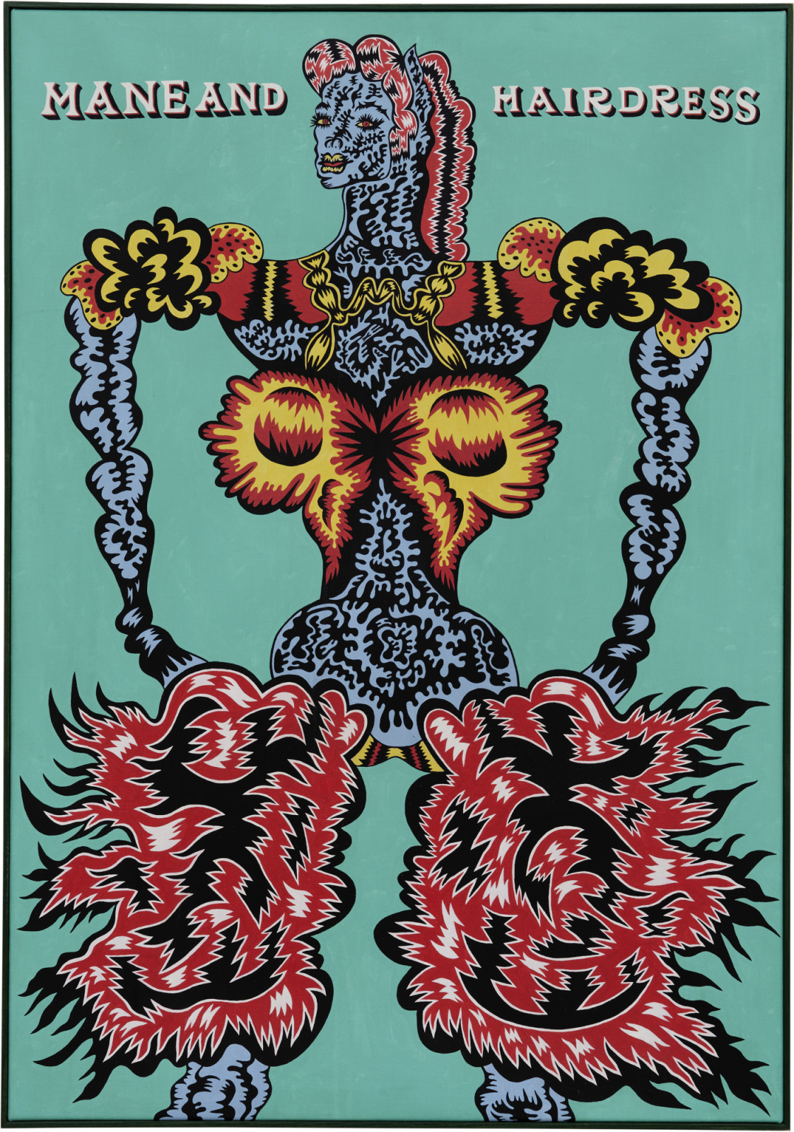 Painting, dated 1969