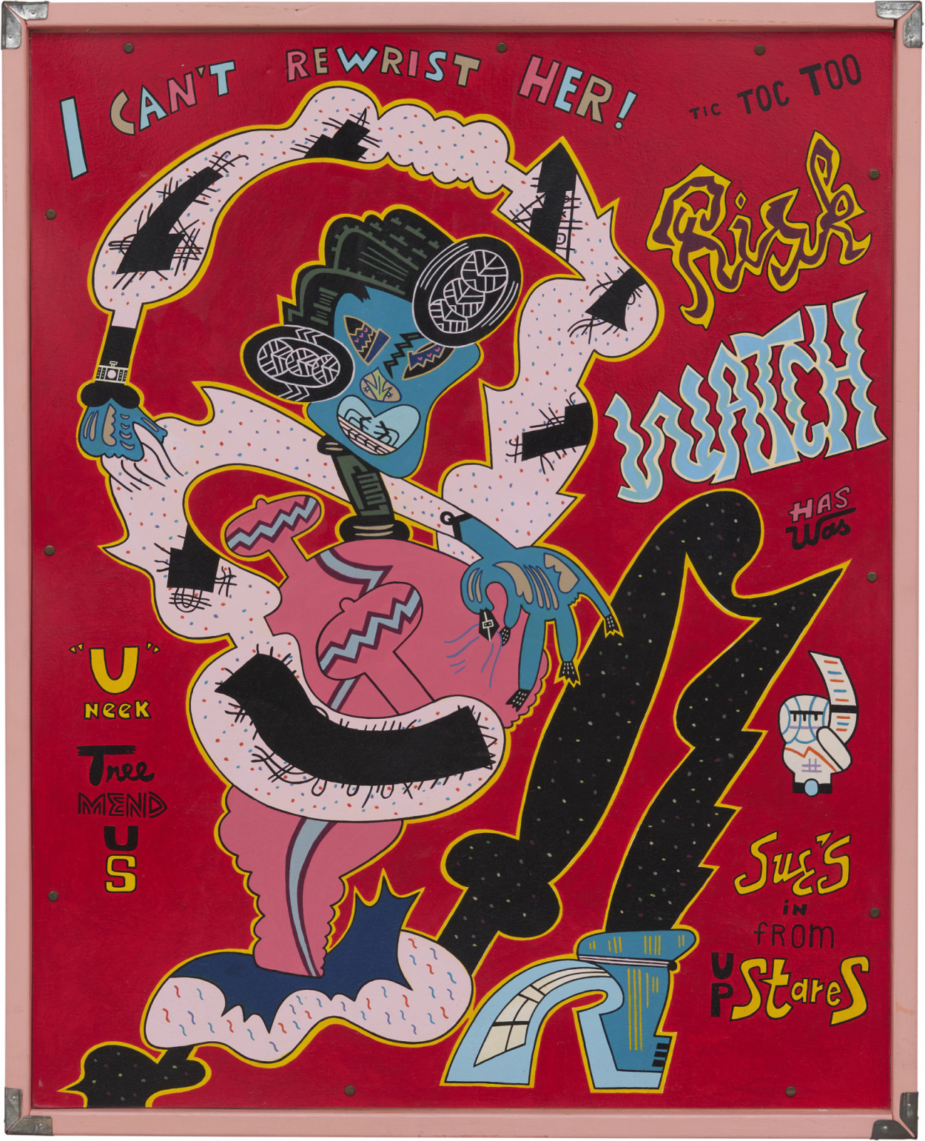 Painting, dated 1974