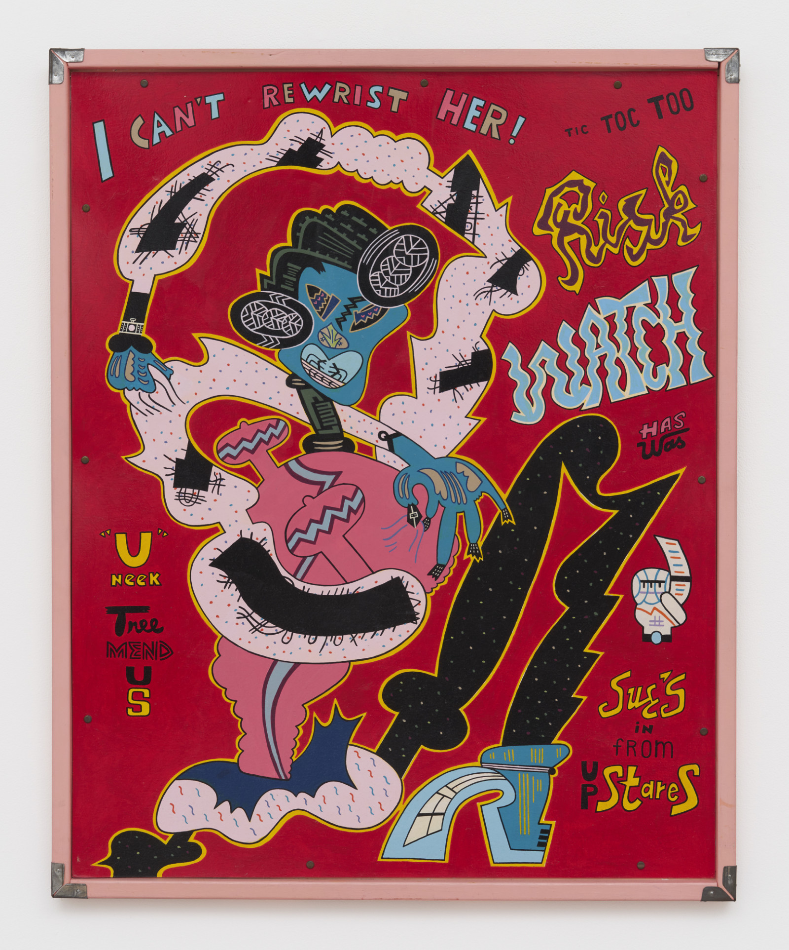 Painting, dated 1974