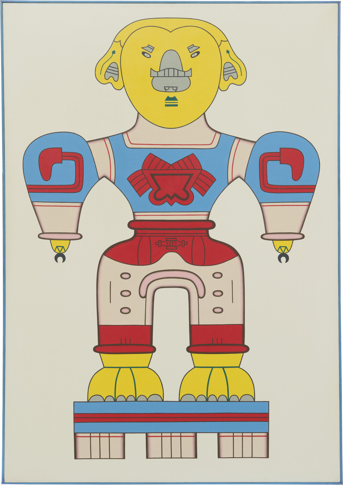 Painting, dated 1987