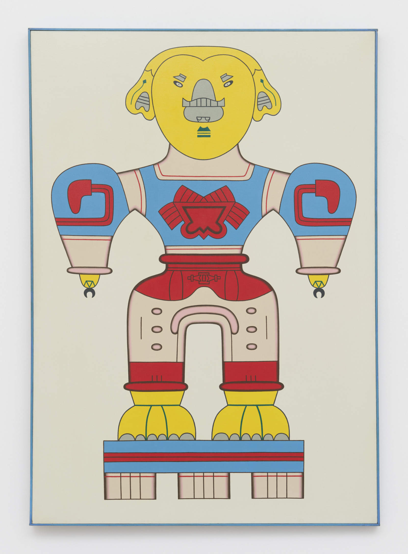 Painting, dated 1987