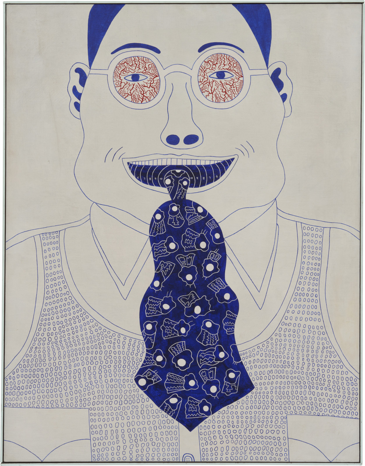 Painting, dated 1966