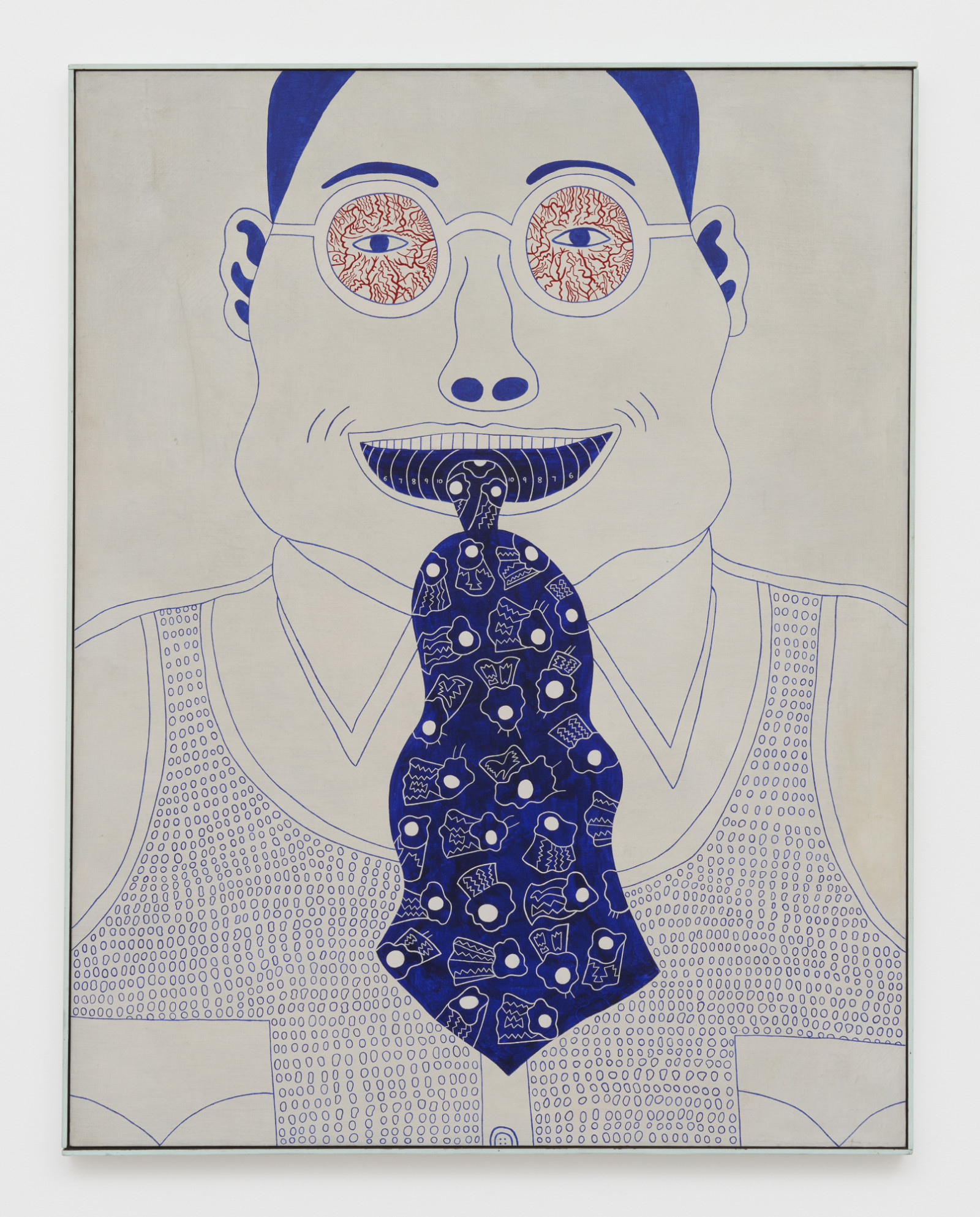 Painting, dated 1966