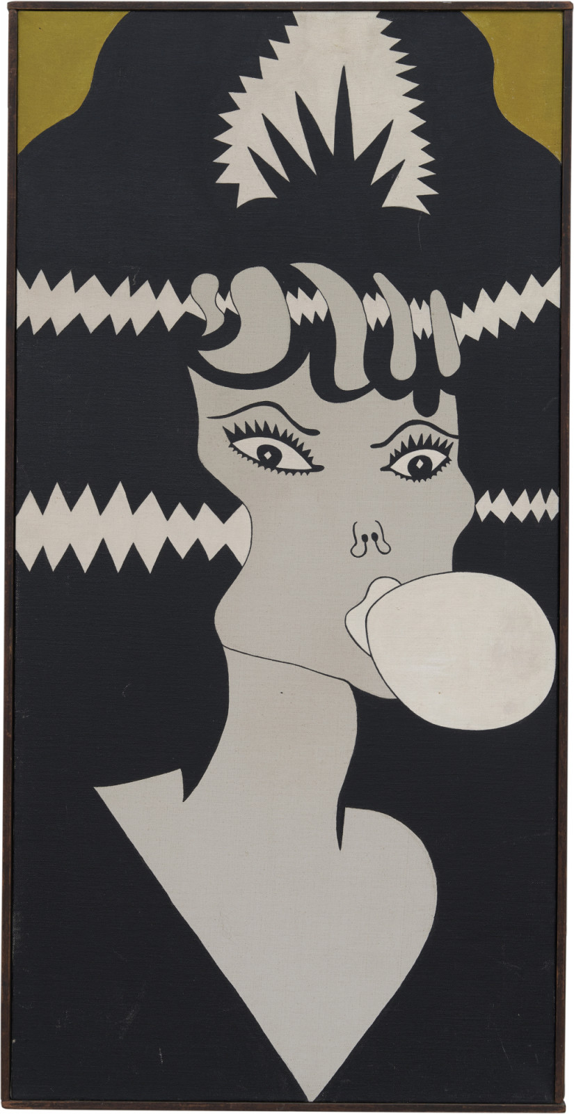 Painting, dated 1964