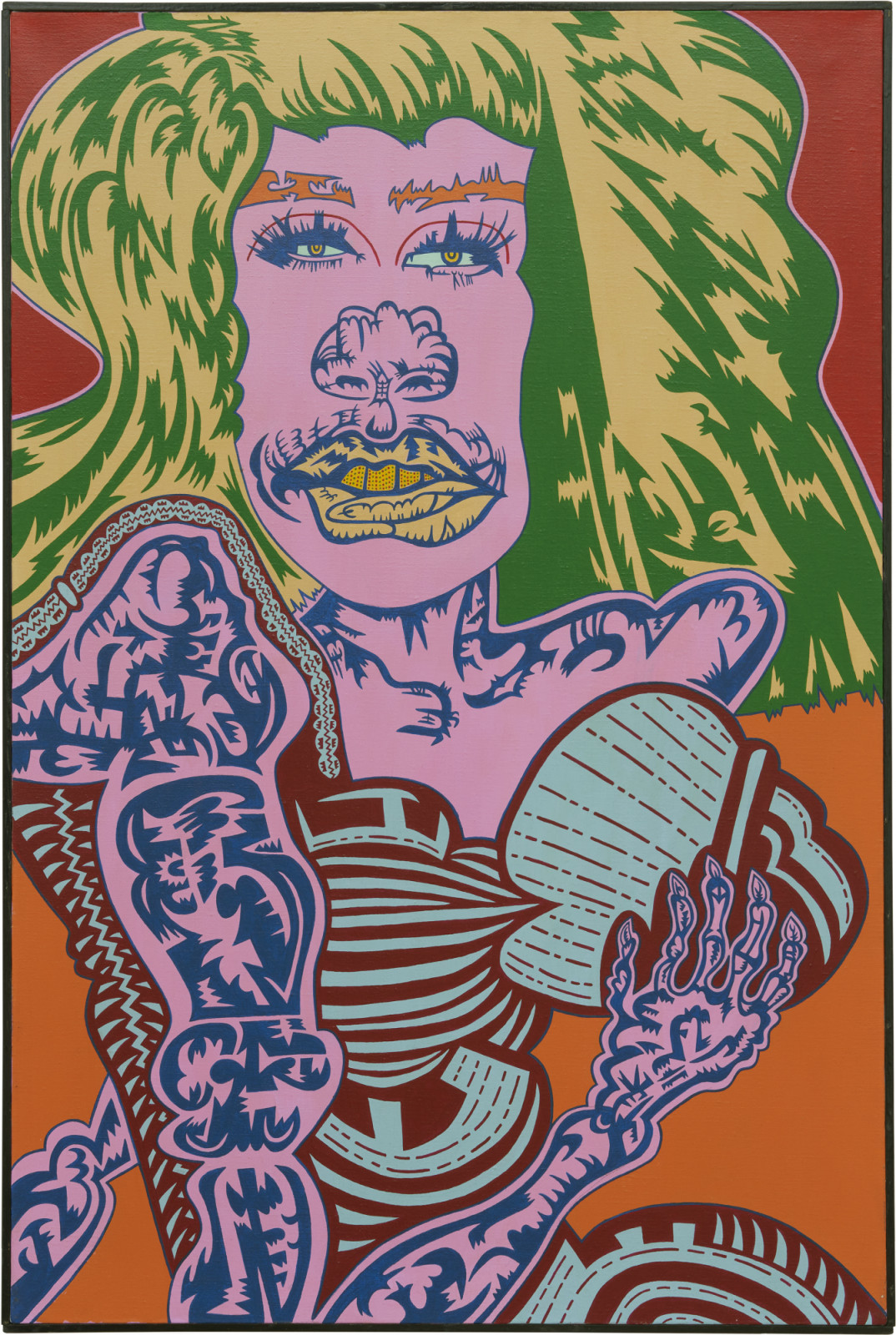 Painting, dated c. 1970