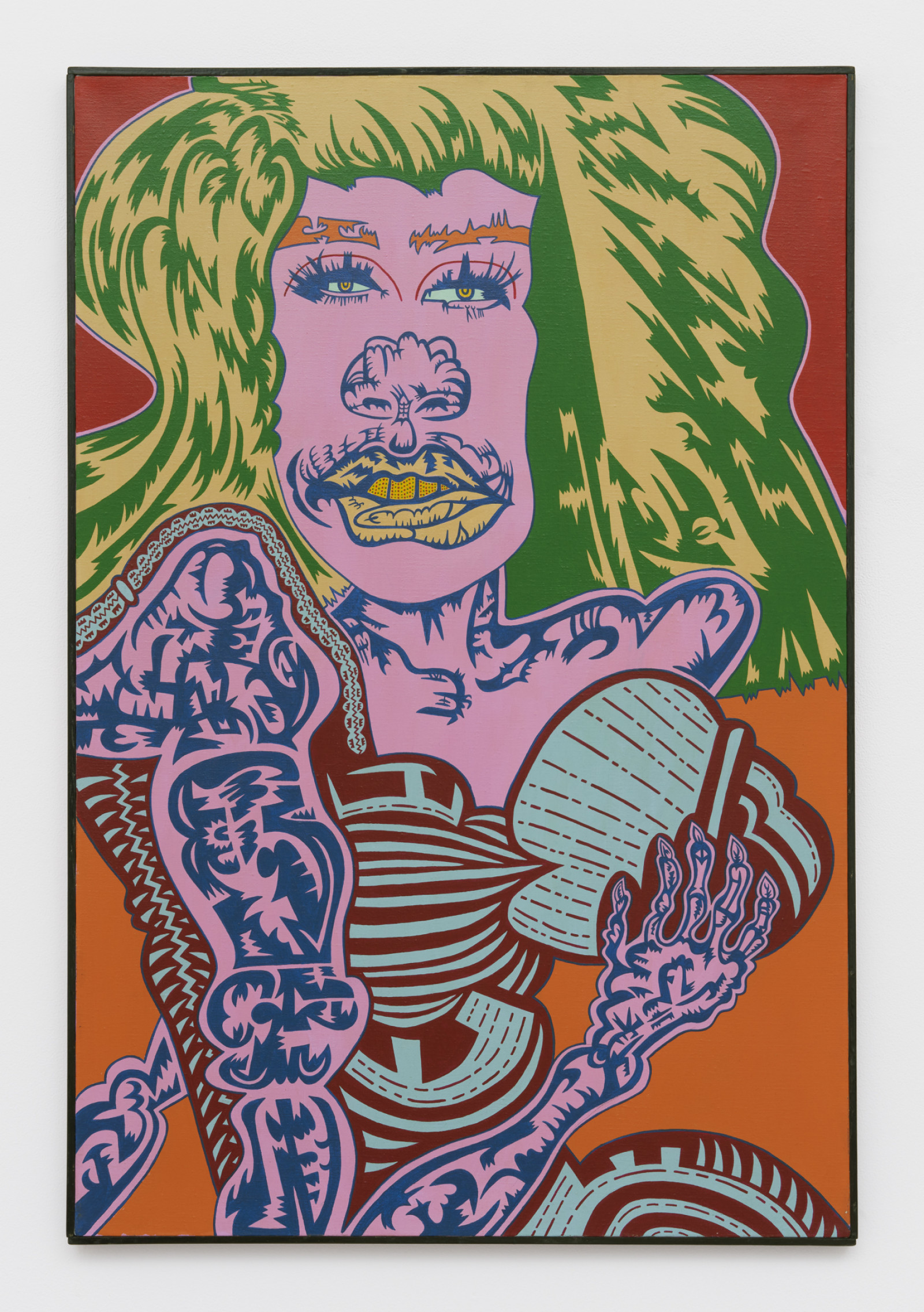Painting, dated c. 1970