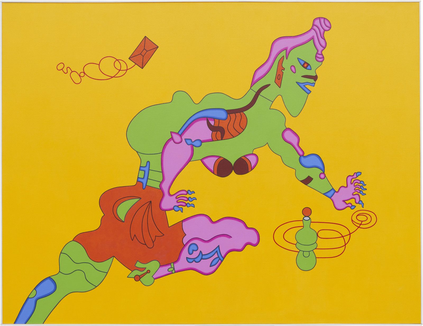 Painting, dated 2009