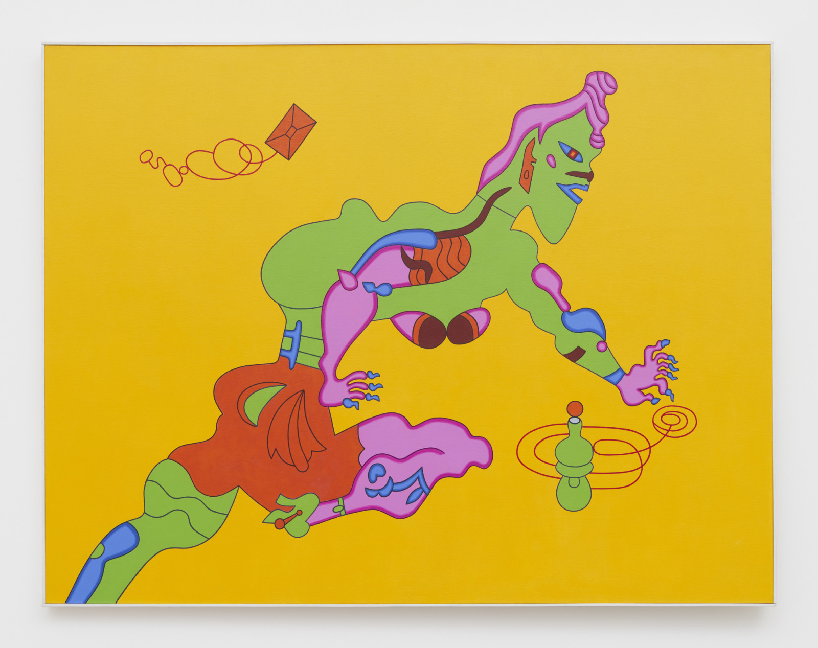 Painting, dated 2009