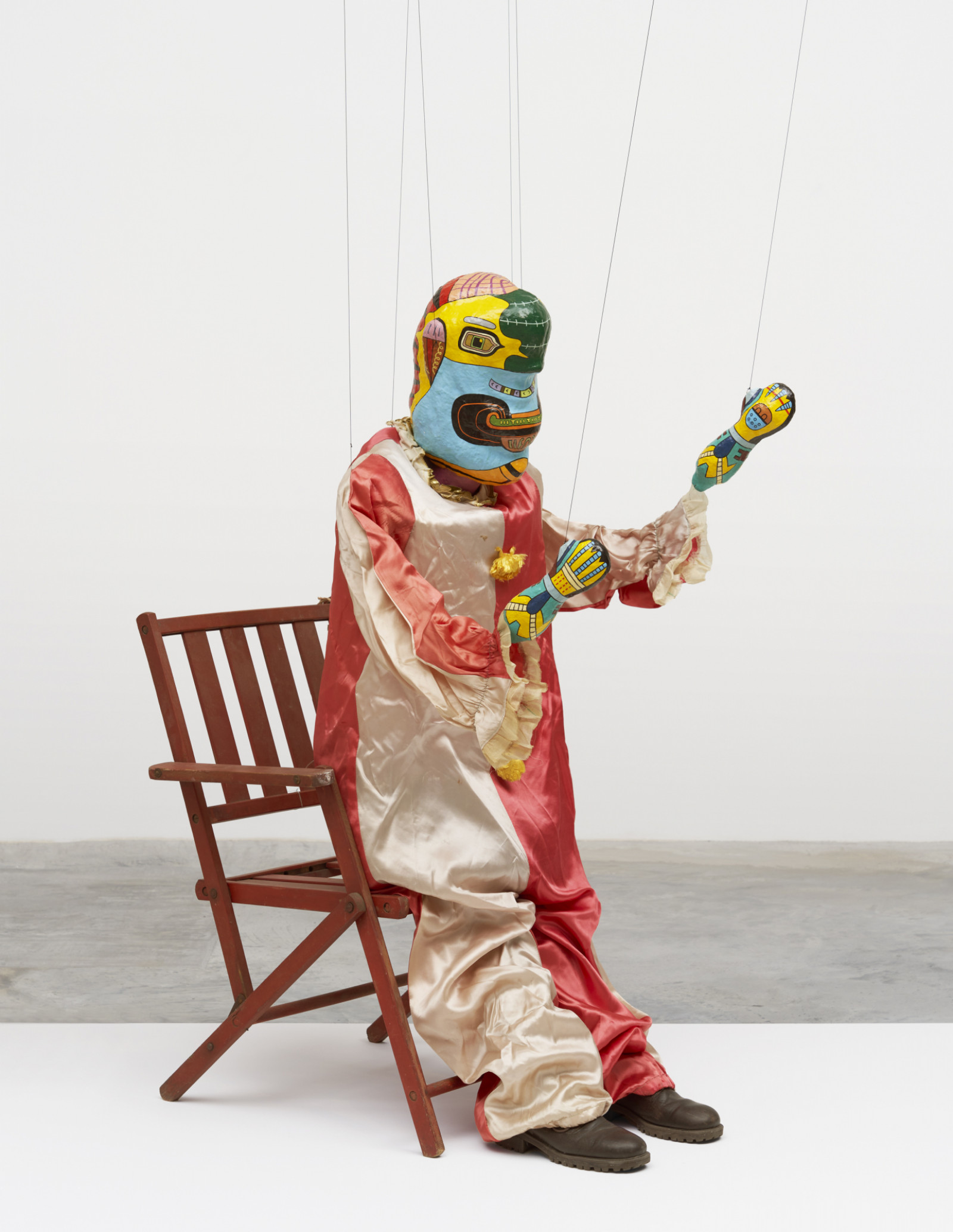 Sculpture, dated c. 1973-74
