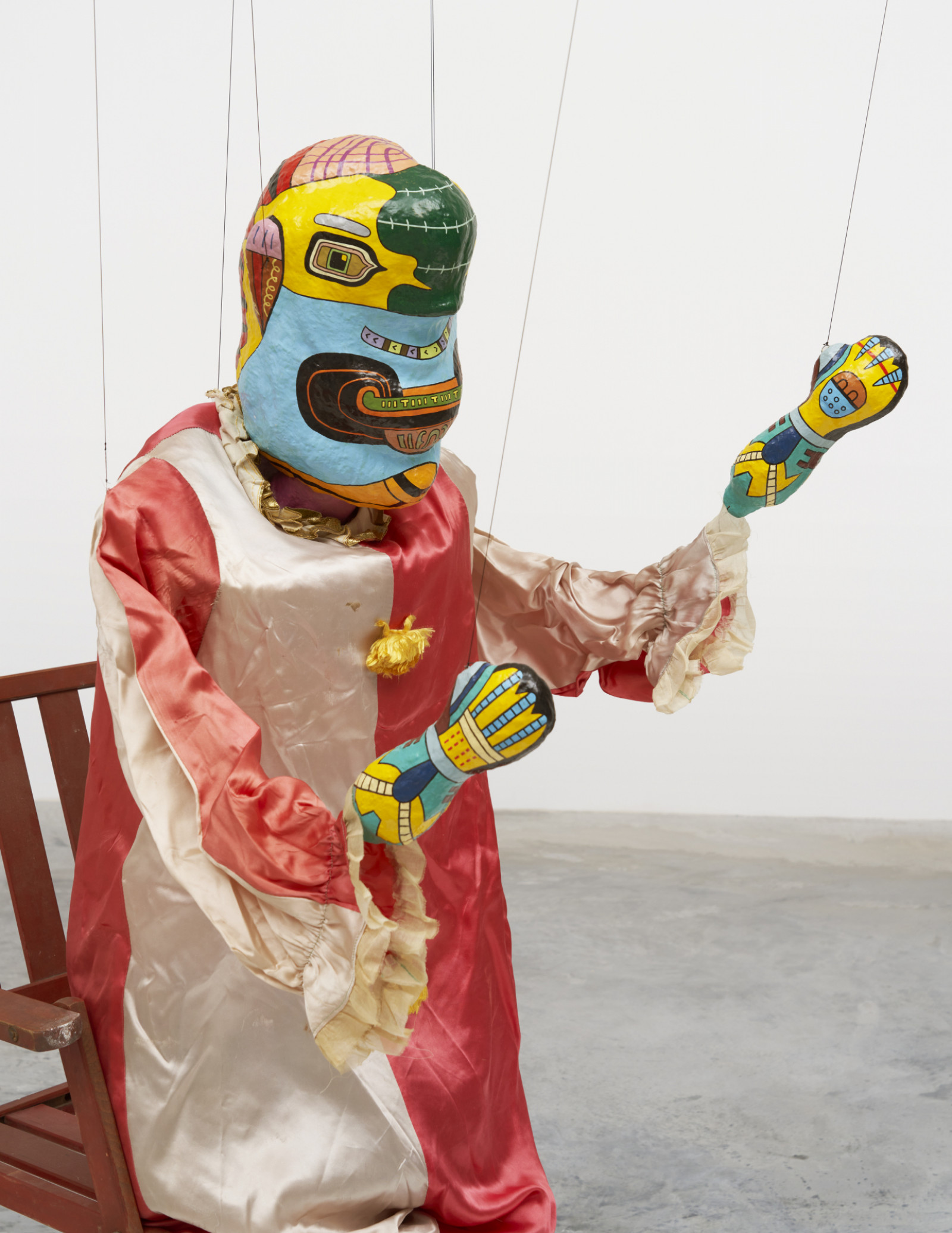 Sculpture, dated c. 1973-74