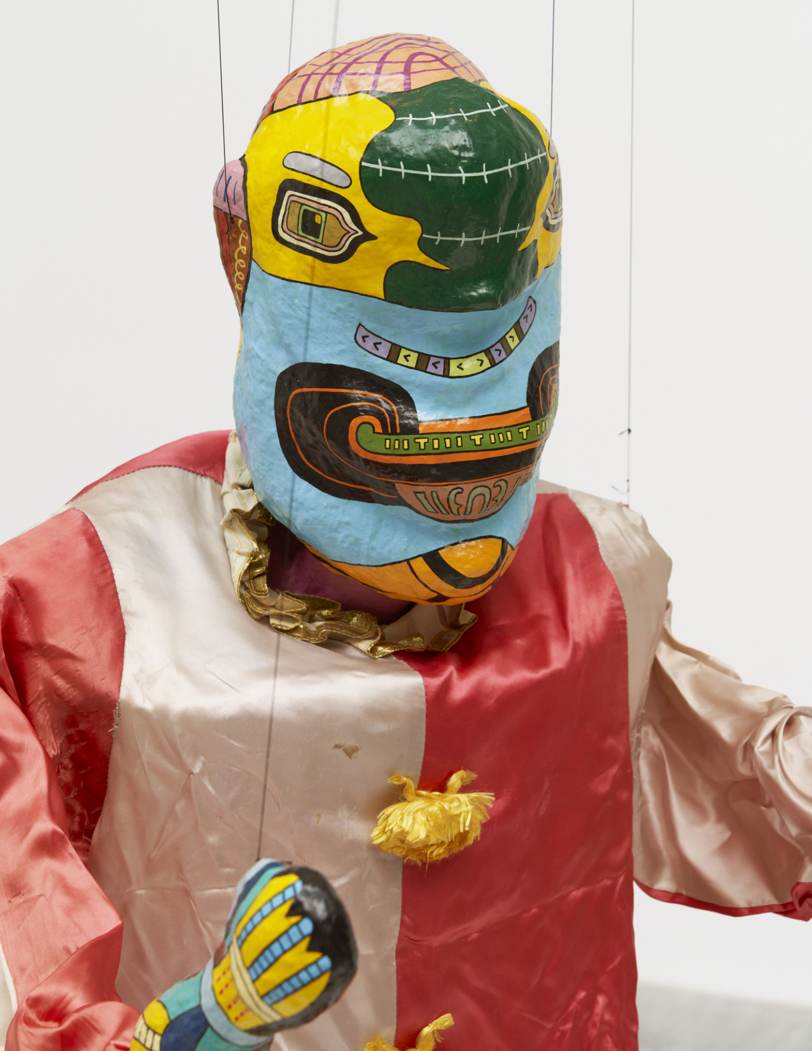 Sculpture, dated c. 1973-74