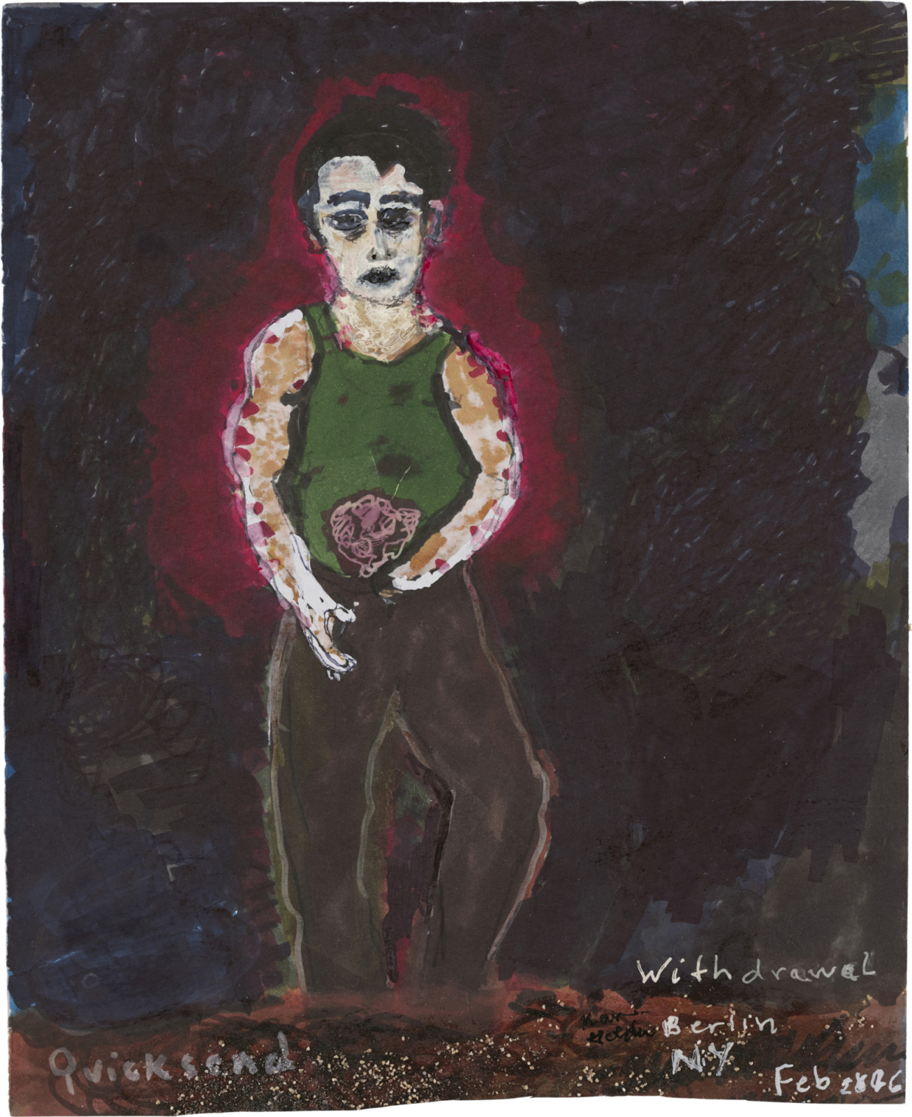 Drawing, dated 2016
