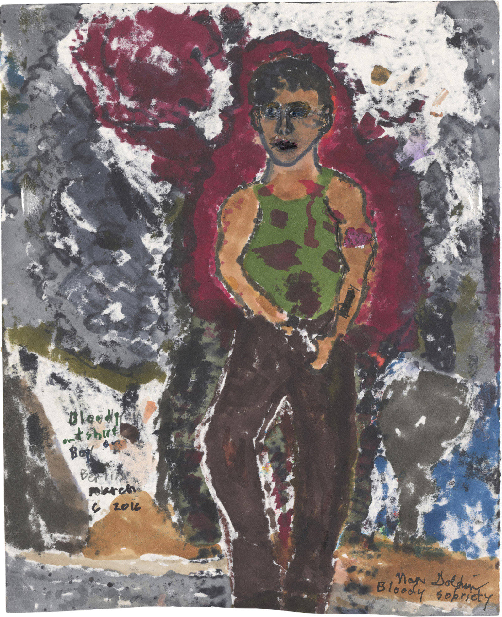 Drawing, dated 2016