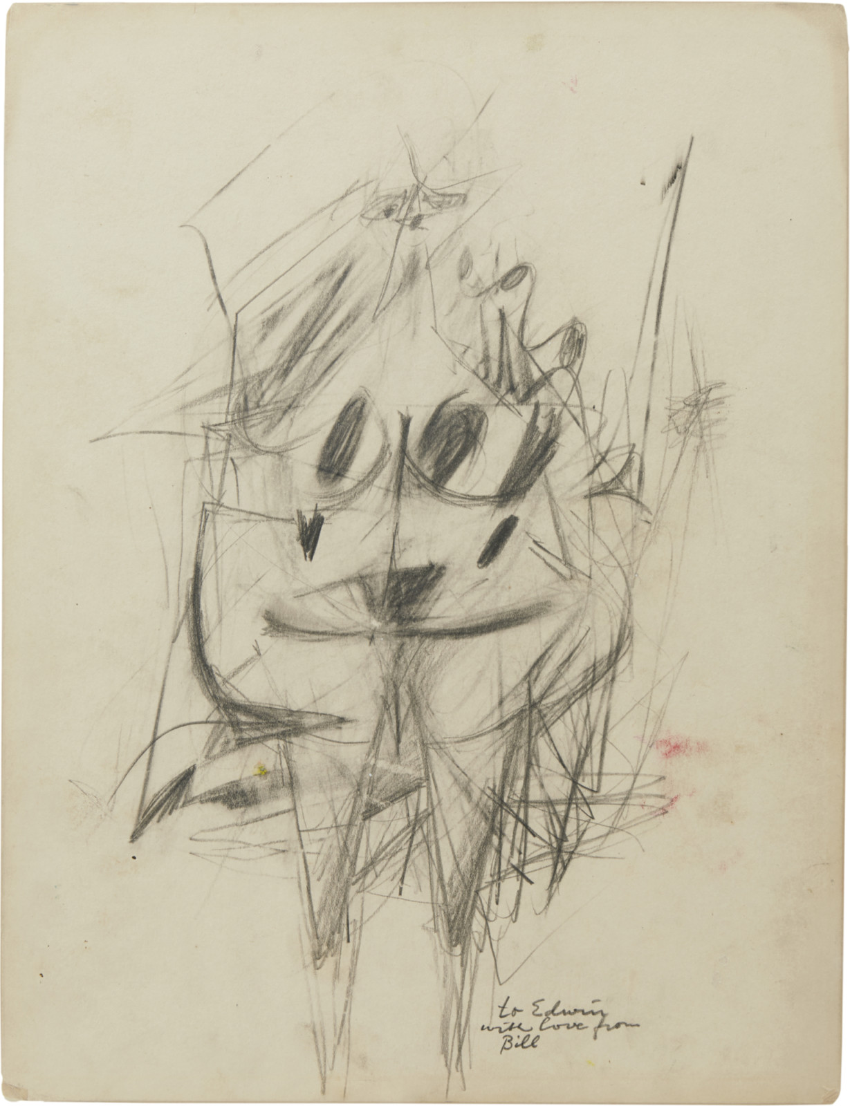 Drawing, dated c. 1950