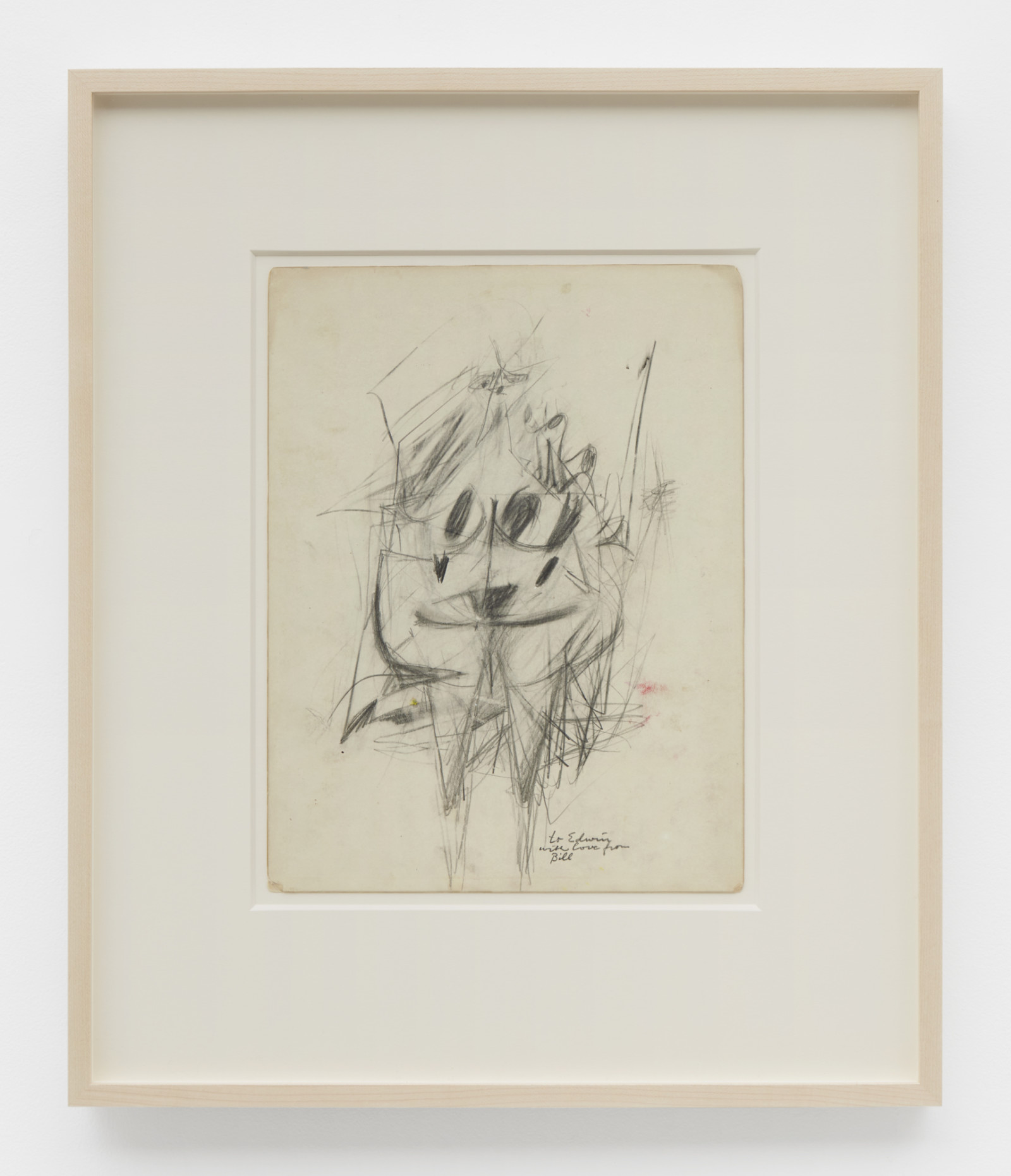 Drawing, dated c. 1950