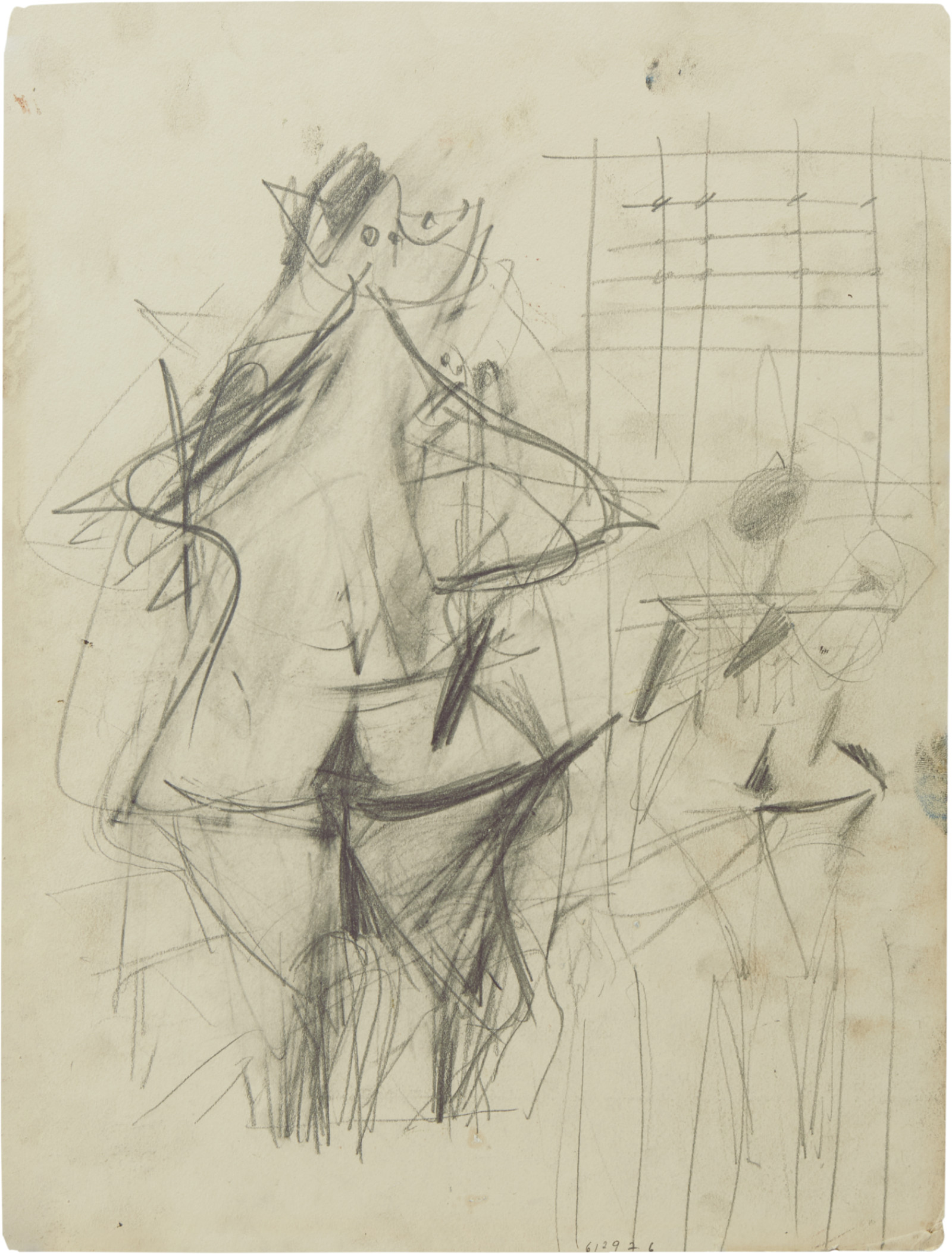 Drawing, dated c. 1950