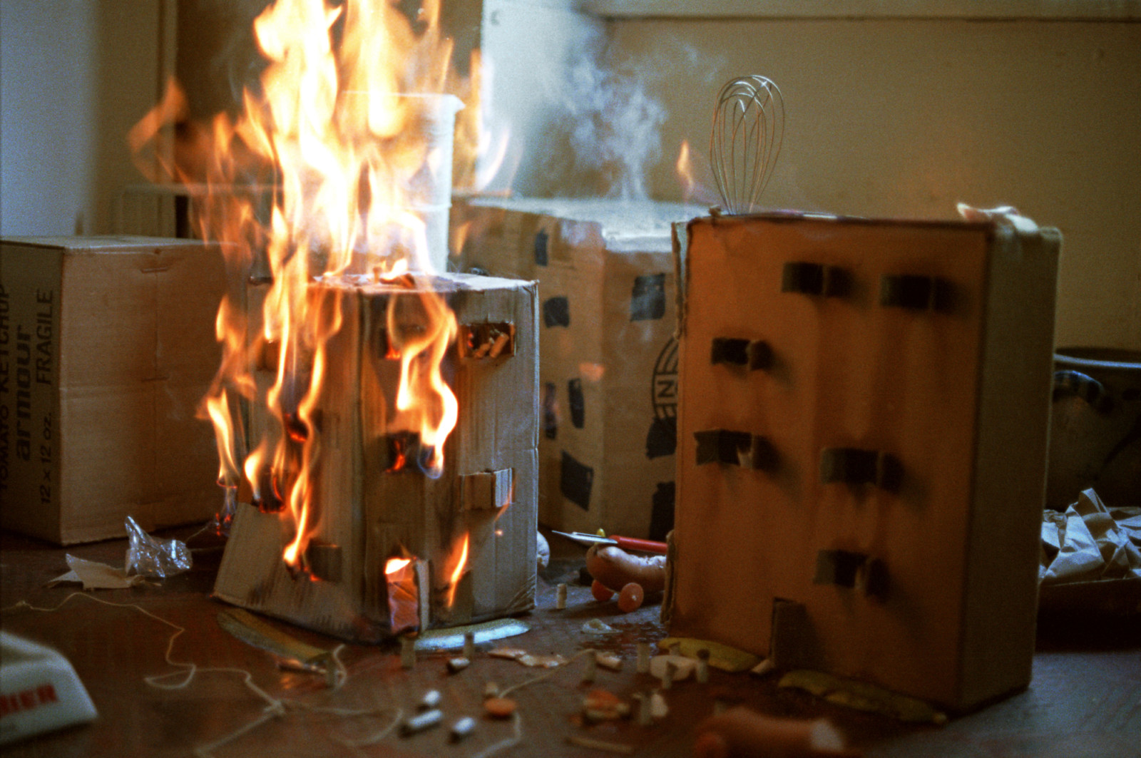 Photograph by Peter Fischli <span class="no_wrap">David Weiss</span>, , dated 1979