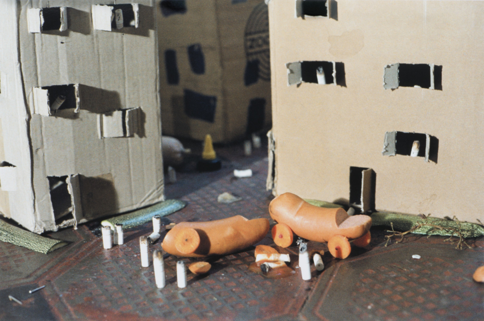 Photograph by Peter Fischli <span class="no_wrap">David Weiss</span>, , dated 1979