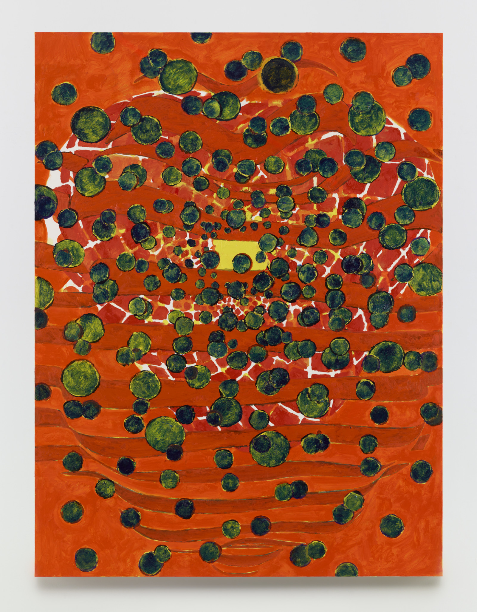 Painting by Terry Winters, , dated 2014