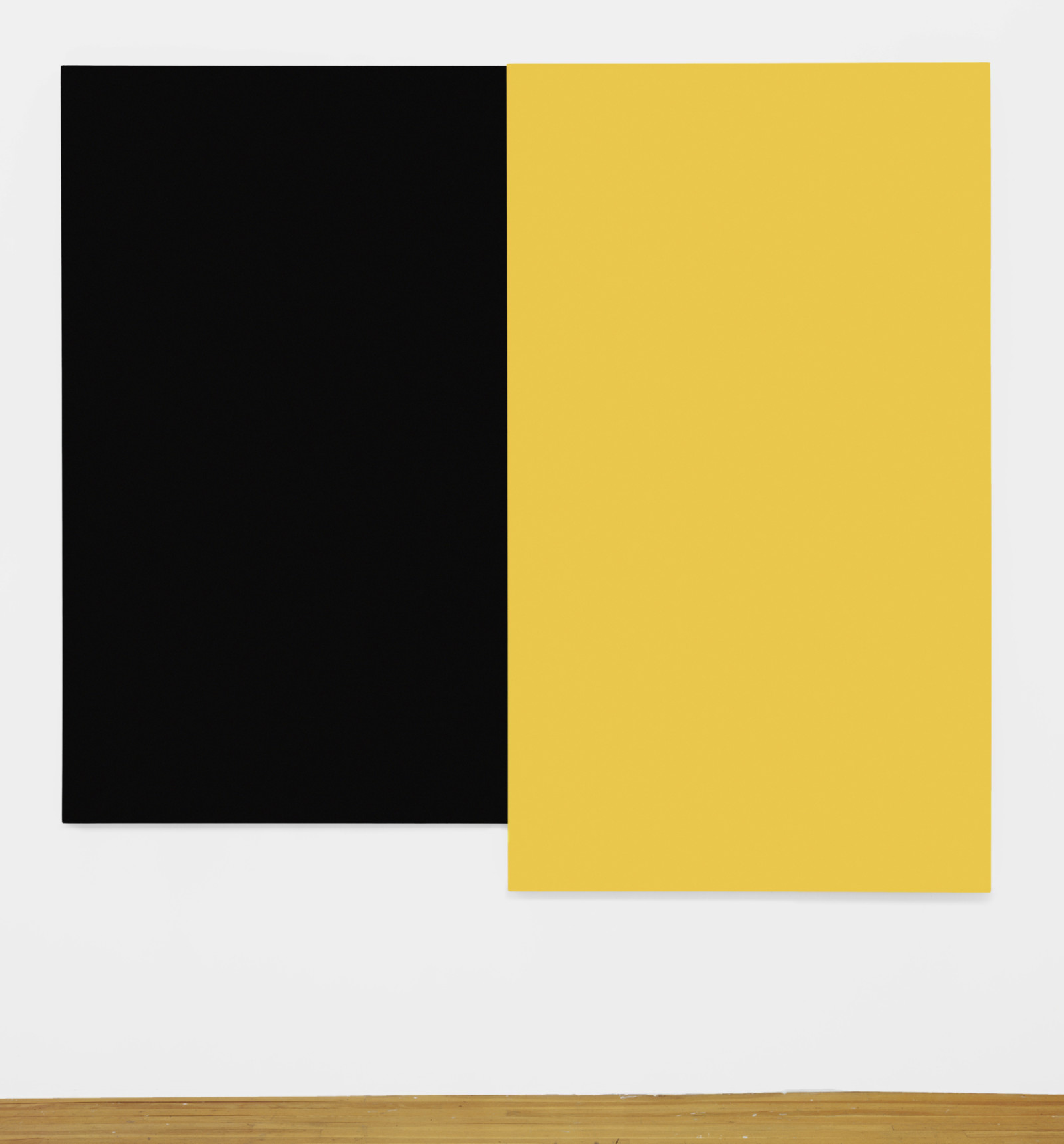 Painting by Ellsworth Kelly, , dated 2001