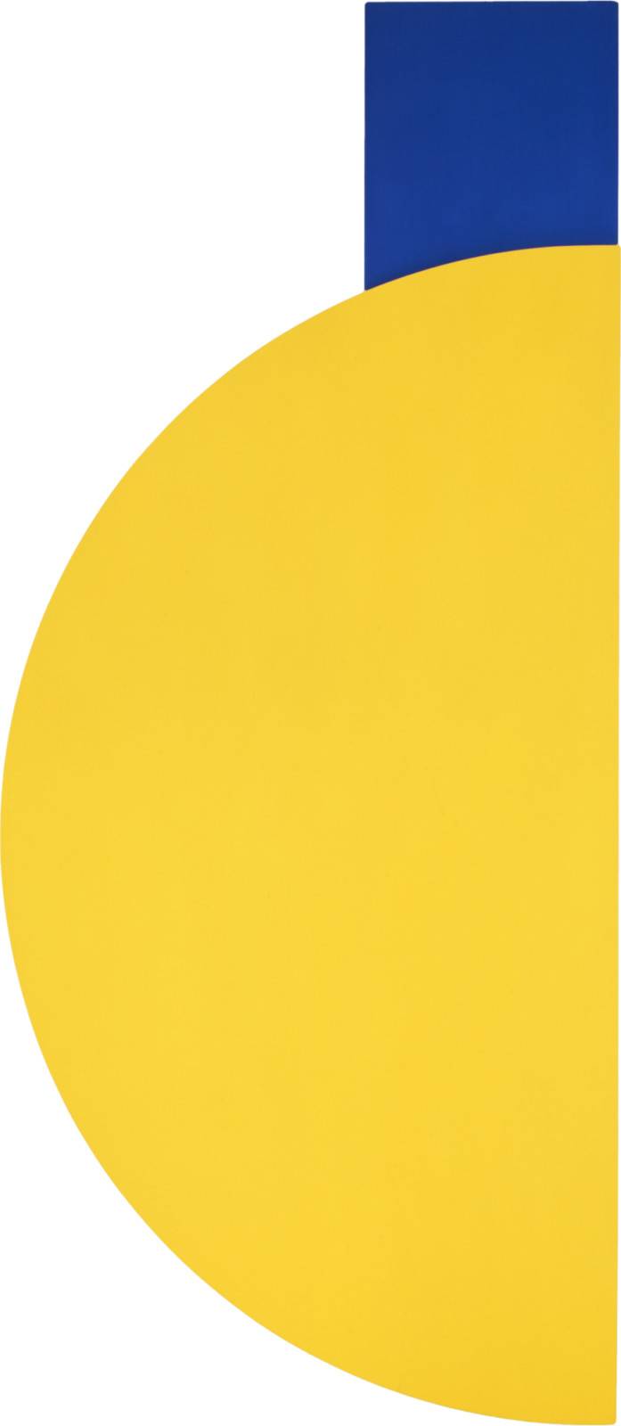 Painting by Ellsworth Kelly, , dated 1991
