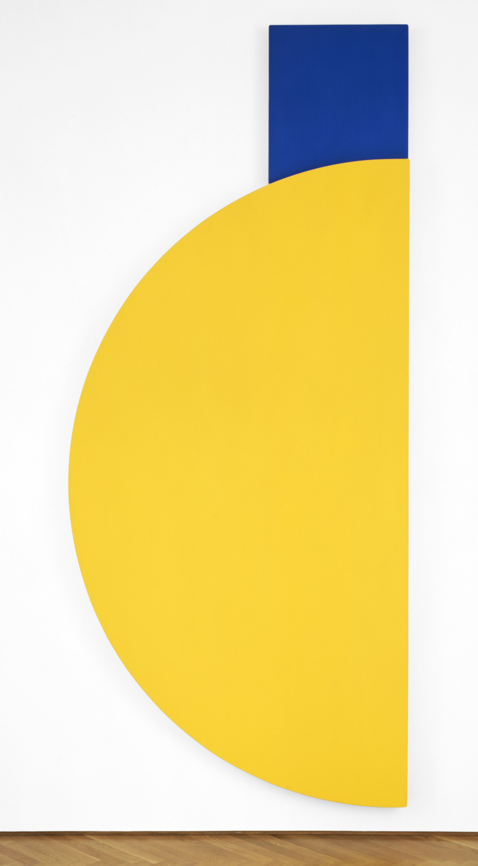 Painting by Ellsworth Kelly, , dated 1991