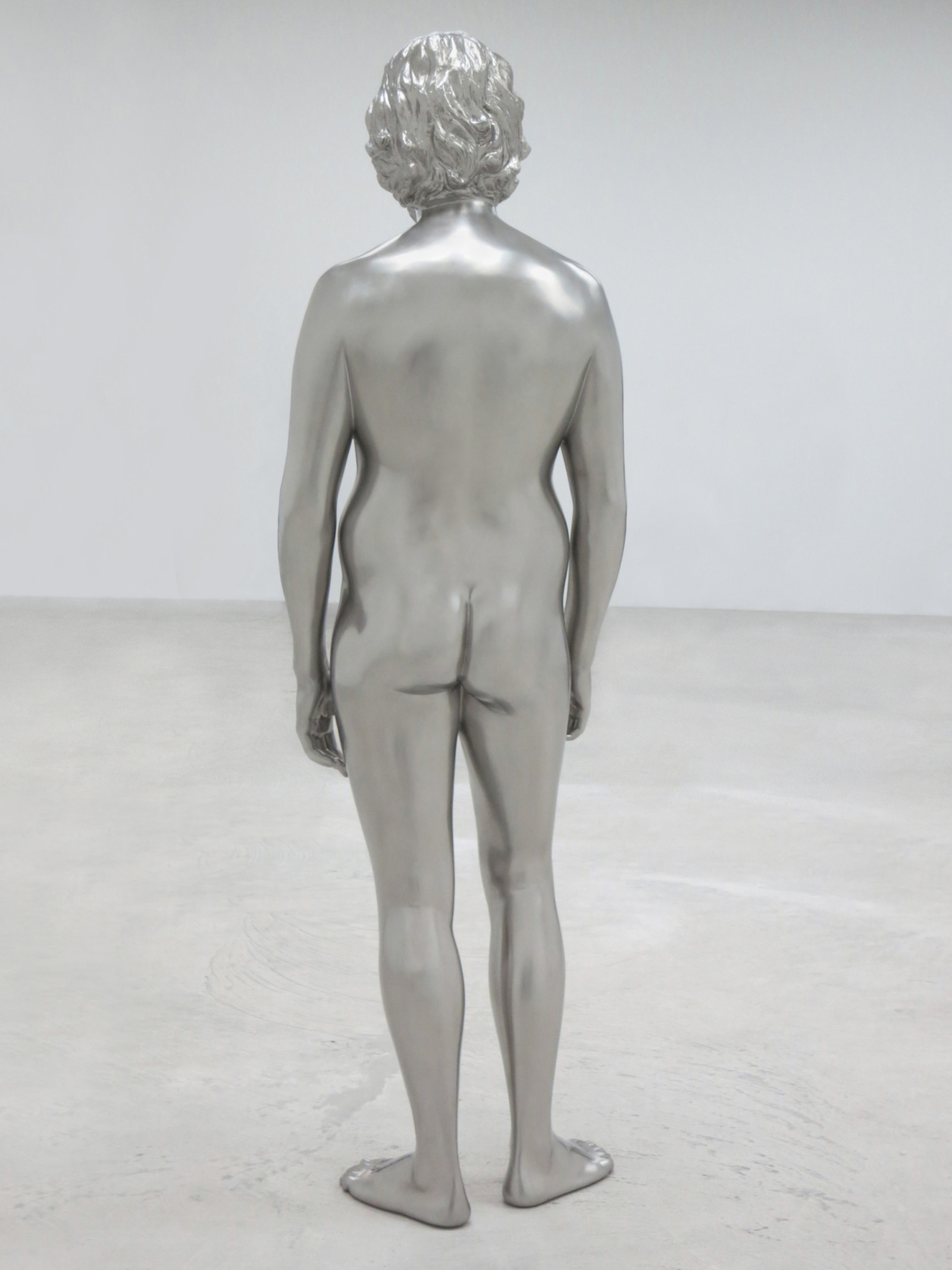 Sculpture by Charles Ray, , dated 2012
